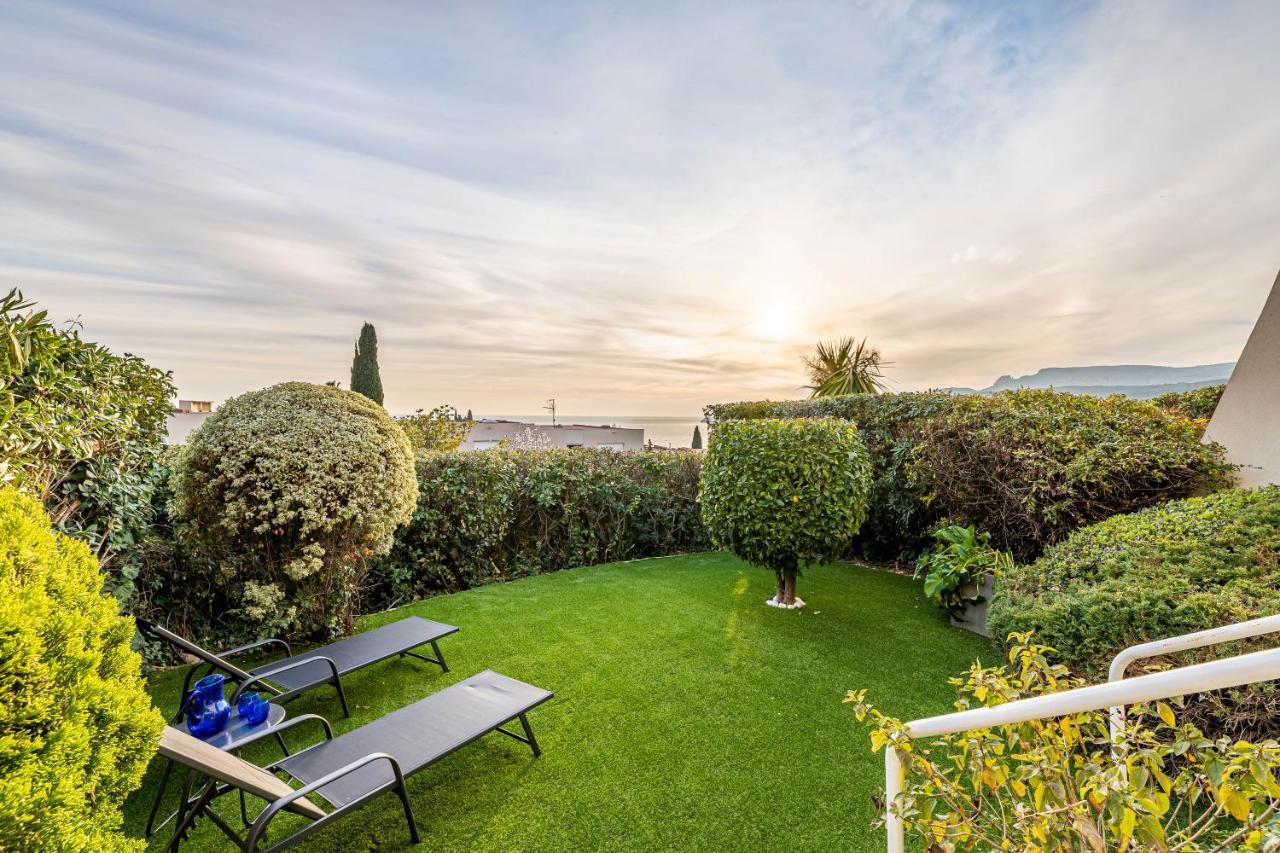 Le Beu Beu Par Dodo A Cassis Apartment Luaran gambar