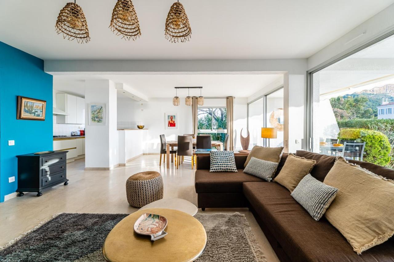 Le Beu Beu Par Dodo A Cassis Apartment Luaran gambar