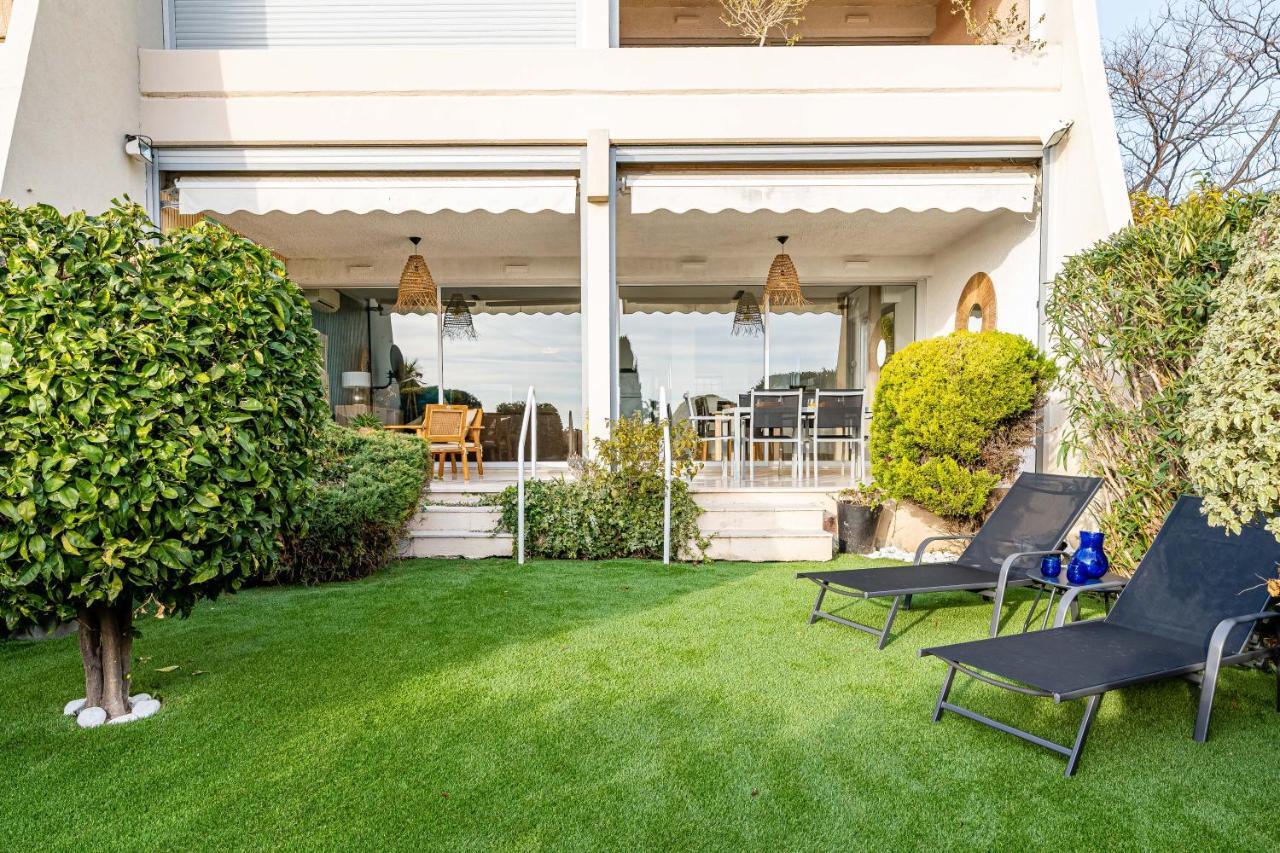 Le Beu Beu Par Dodo A Cassis Apartment Luaran gambar